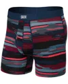 Saxx Men's Daytripper Moisture-wicking Printed Boxer Briefs In Abstract S