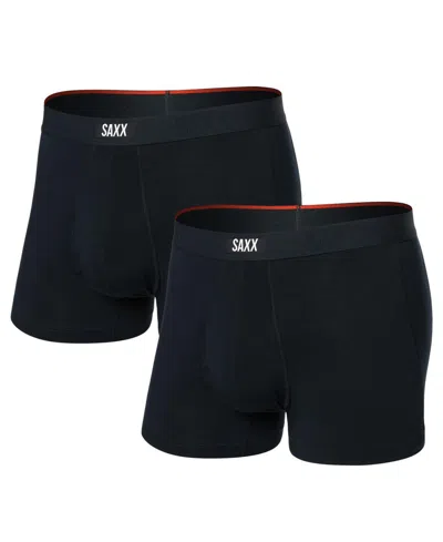 Saxx Men's Daytripper Relaxed-fit Boxer Briefs, 2-pack In Multi