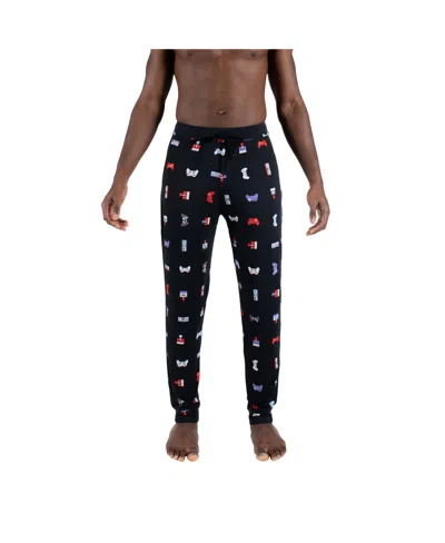 Saxx Snooze Sleep Pant In Gamer Black