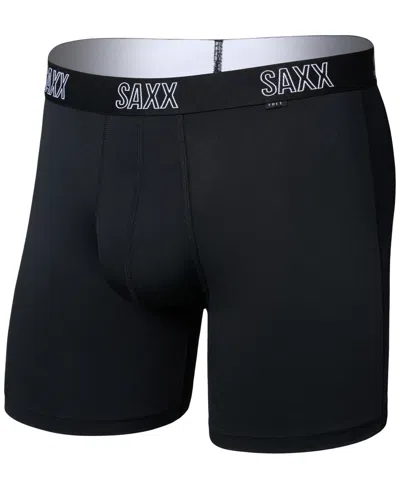 Saxx Droptemp™ Cooling Mesh Relaxed Fit Boxer Briefs In Transparent