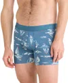 Saxx Men's Droptemp Slim-fit Cooling Printed Boxer Briefs In Sail Away-tapestry