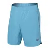 Saxx Go Coastal 2n1 7-inch Swim Shorts In Blue