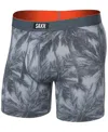 Saxx Multi-sport Mesh Performance Boxer Briefs In Vacation Vibes-turbulence