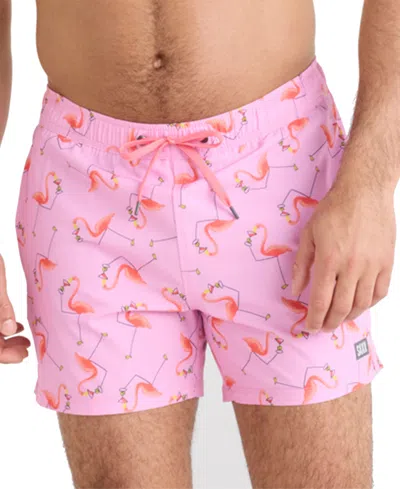 SAXX MEN'S OH BUOY 2 IN 1 5" STRETCH SWIM SHORT