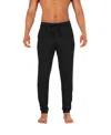 Saxx Men's Snooze Relaxed Fit Sleep Pants In Black