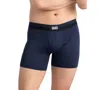 Saxx Men's Sport Mesh Slim Fit Boxer Briefs – 2pk In Navy,city Blue