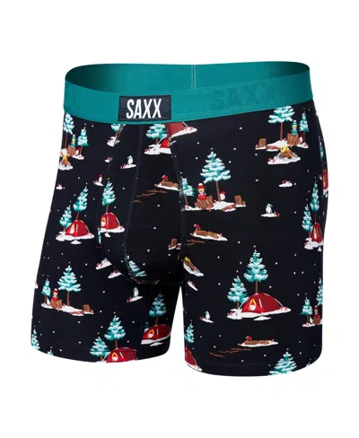 Saxx Men's Ultra Super Soft Relaxed Fit Boxer Briefs In Shine A Light
