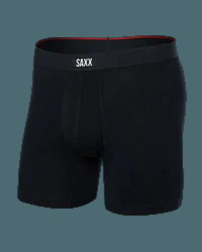 Saxx Men's Vibe Extra Trunk In Black