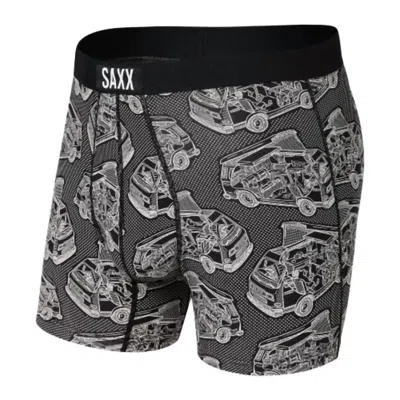 Saxx Men's Vibe Super Soft Boxer Brief In Van Life In Multi