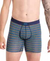 Saxx Men's Vibe Xtra Slim-fit Printed Boxer Briefs