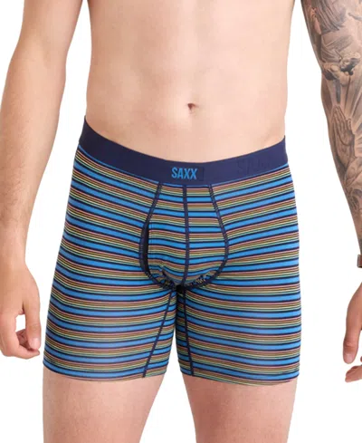 Saxx Men's Vibe Xtra Slim-fit Printed Boxer Briefs