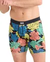 Saxx 6" Palm Tree Boxer Brief Vibe Xtra