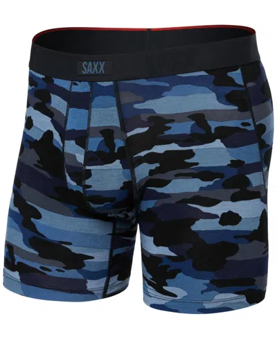 Saxx Men's Vibe Xtra Slim-fit Printed Boxer Briefs