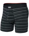 Saxx Men's Vibe Xtra Slim-fit Printed Boxer Briefs In Multi