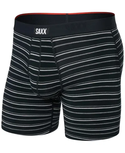 Saxx Men's Vibe Xtra Slim-fit Printed Boxer Briefs