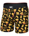 Saxx Vibe Xtra Boxer Briefs In Black
