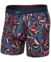 Saxx Vibe Xtra Super Soft Boxer Briefs In Flower Pop