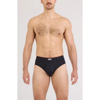 Saxx Multi-sport Mesh Briefs In Black