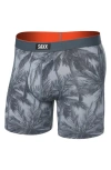 Saxx Multi-sport Mesh Performance Boxer Briefs In Blue