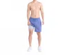 Saxx Oh Buoy 2-in-1 Volley Swim Short In Marlin Blue In Blue
