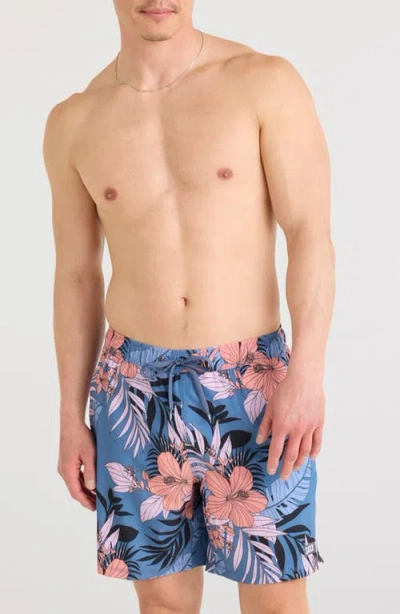 SAXX SAXX OH BUOY 2N1 7-INCH VOLLEY SWIM TRUNKS