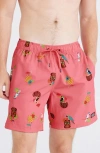 Saxx Oh Buoy 2n1 Volley Swim Trunks