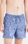 Saxx Oh Buoy 2n1 Volley Swim Trunks