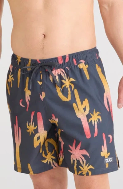 Saxx Oh Buoy 2n1 Volley Swim Trunks