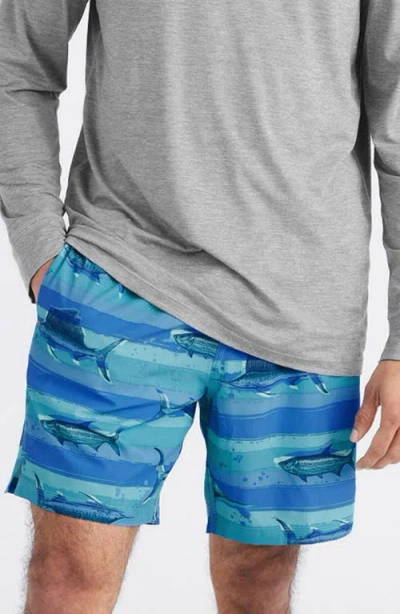 Saxx Oh Buoy 2n1 Volley Swim Trunks
