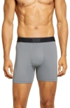 SAXX SAXX QUEST QUICK DRY MESH SLIM FIT BOXER BRIEFS