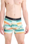 SAXX SAXX QUEST QUICK DRY MESH SLIM FIT BOXER BRIEFS