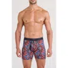 Saxx Quest Quick Dry Mesh Slim Fit Boxer Briefs In Multi