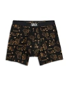 Saxx Ultra Supersoft Relaxed Fit Performance Boxer Briefs In Protect Th