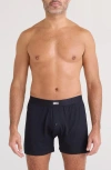 Saxx Snooze Boxer Briefs In Black