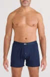 Saxx Snooze Boxer Briefs In Blue
