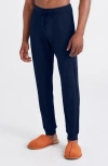 Saxx Snooze Lounge Pants In Blue