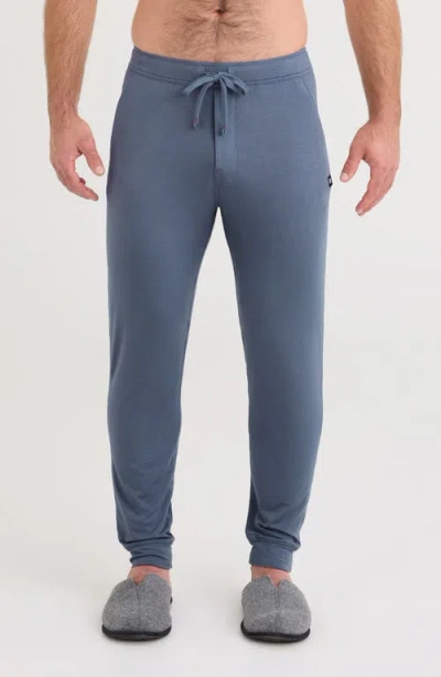 Saxx Snooze Lounge Pants In Blue