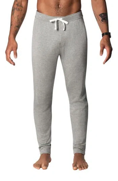 Saxx Snooze Lounge Pants In Dark Grey Heather