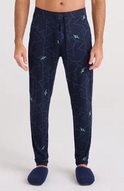 Saxx Snooze Lounge Pants In Olive You Too-martme