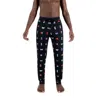 Saxx Snooze Sleep Pant In Gamer Black In Black