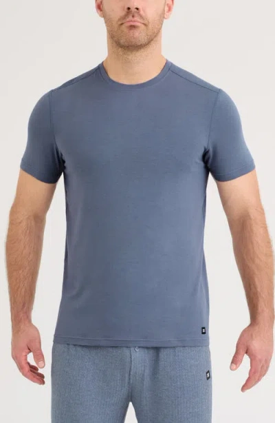 Saxx Snooze Sleep Shirt In Blue
