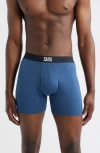 Saxx Ultra 2-pack Stretch Boxer Briefs In Blue