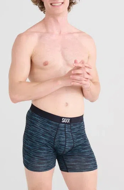 Saxx Ultra Boxer Briefs In Spacedye Stripe