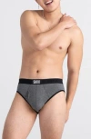 Saxx Ultra Soft Boxer Briefs In Gray