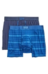 SAXX ULTRA SUPER SOFT 2-PACK RELAXED FIT BOXER BRIEFS