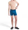Saxx Vibe Super Soft Slim Fit Boxer Briefs In Blue