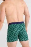 Saxx Ultra Super Soft Boxer Briefs In Fab Fresh Balls-maritime