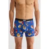 Saxx Ultra Super Soft Boxer Briefser Briefs In Multi