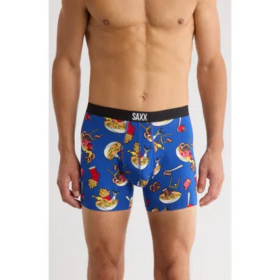Saxx Ultra Super Soft Boxer Briefser Briefs In Multi