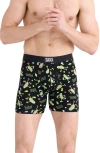 Saxx Ultra Supersoft Relaxed Fit Performance Boxer Briefs In Pickleball